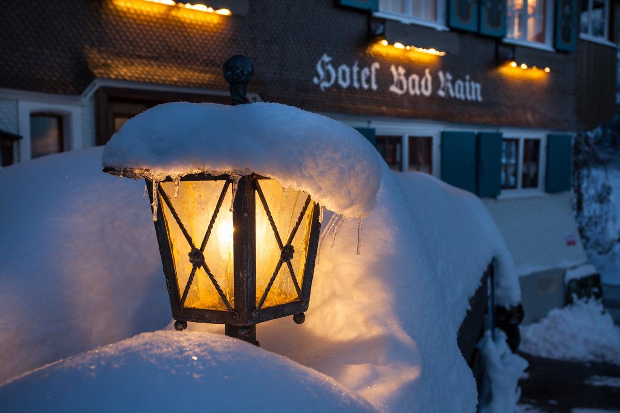 Hotel Bad Rain Mit Oberstaufen Plusgolf Exteriér fotografie